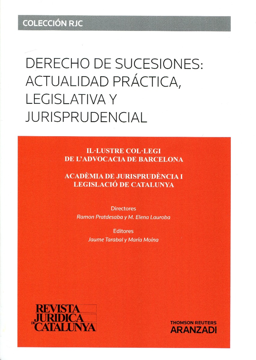 Derecho de Sucesiones. Revista Jurídica de Catalunya (Monográfico-1.2016)-0
