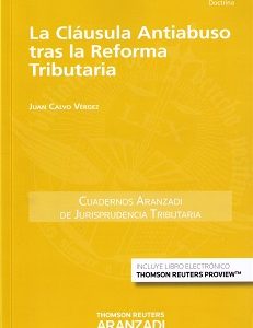 La Cláusula Antiabuso tras la Reforma Tributaria -0