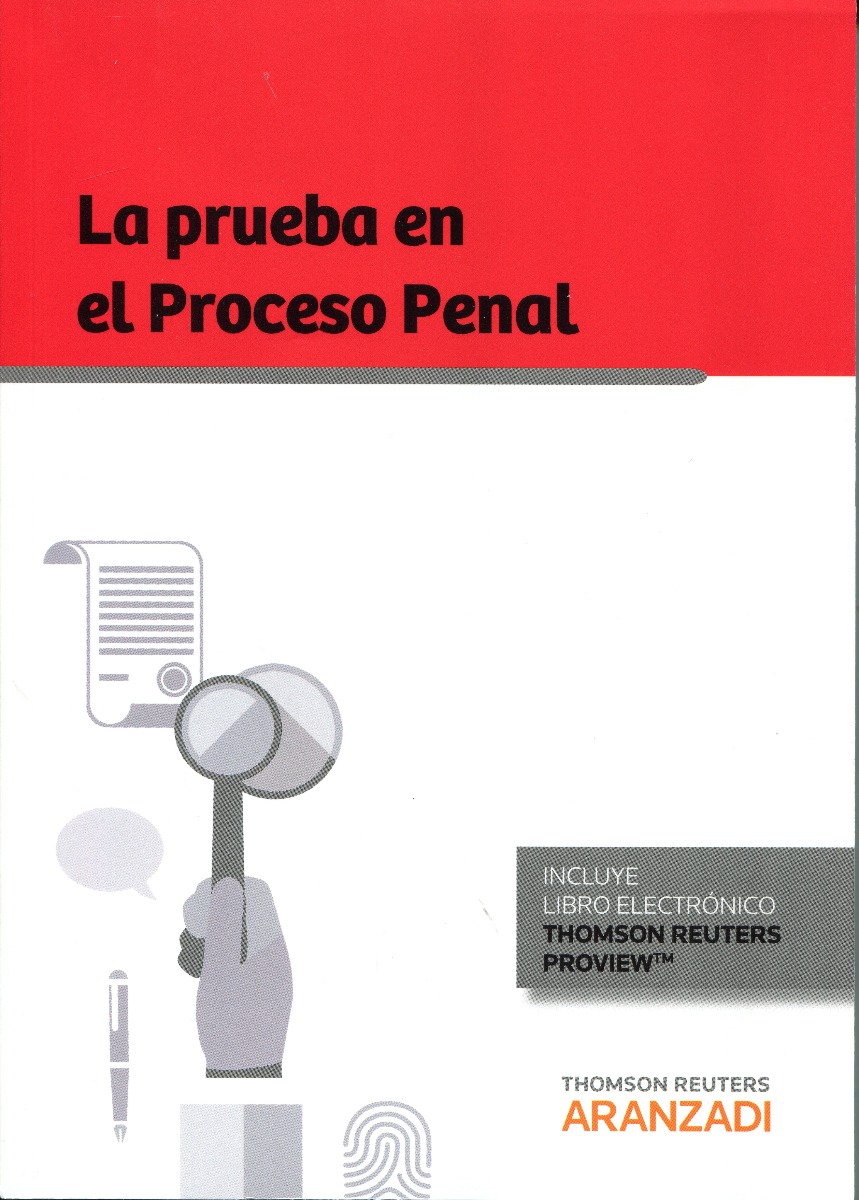 La Prueba en el Proceso Penal -0