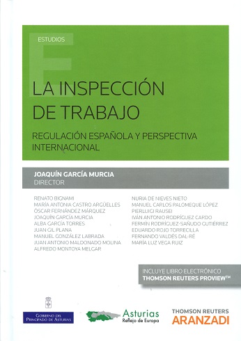 La Inspección de Trabajo. Regulación Española y Perspectiva Internacional -0