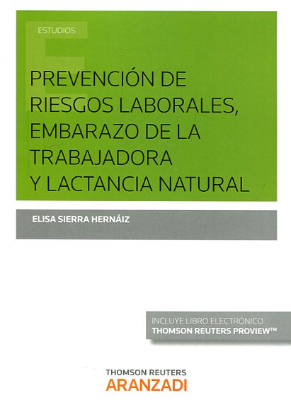 Prevención de Riesgos Laborales, Embarazo de la Trabajadora y Lactancia Natural -0