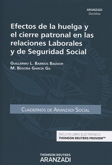Efectos de la Huelga y el Cierre Patronal en las Relaciones Laborales y de Seguridad Social -0