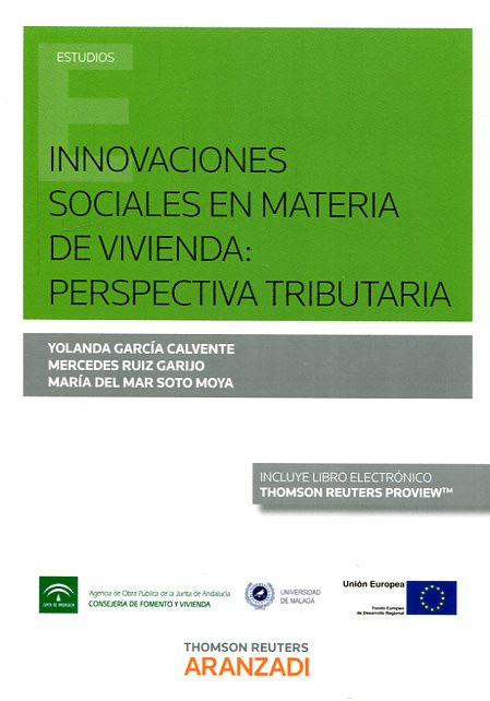 Innovaciones sociales en materia de vivienda: perspectiva tributaria -0