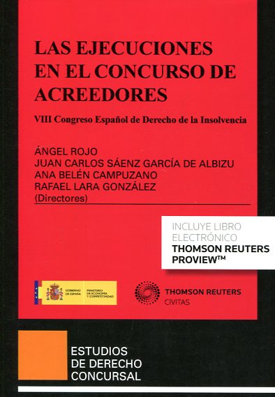 Ejecuciones en el Concurso de Acreedores VIII Congreso Español de Derecho de la Insolvencia-0