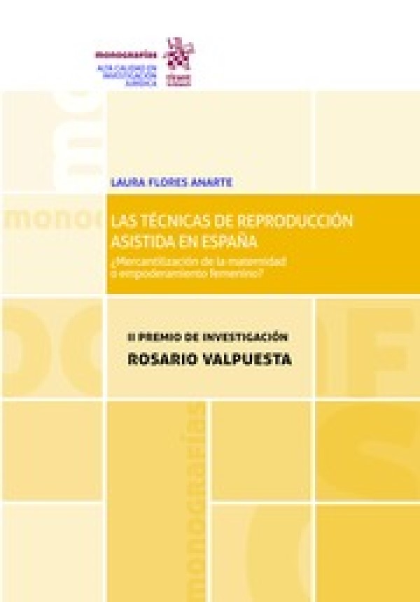 Técnicas de reproducción asistida en España. ¿Mercantilización de la maternidad o empoderamiento femenino?-0