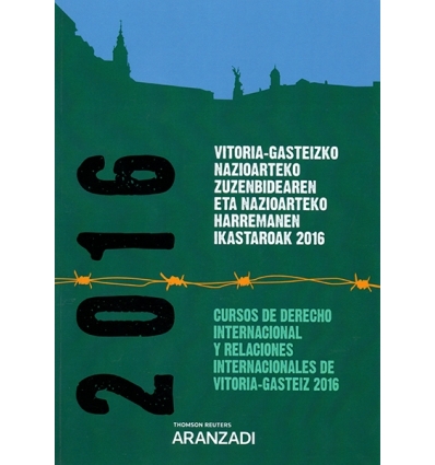 Cursos de Derecho Internacional y Relaciones Internacionales de Vitoria-Gasteiz 2016 -0