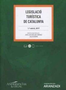 Legislació Turística de Catalunya -0