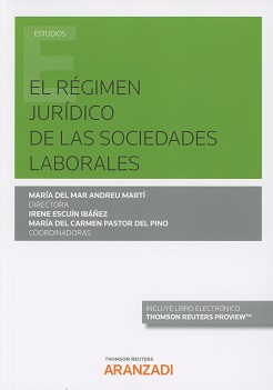 Régimen Jurídico de las Sociedades Laborales -0