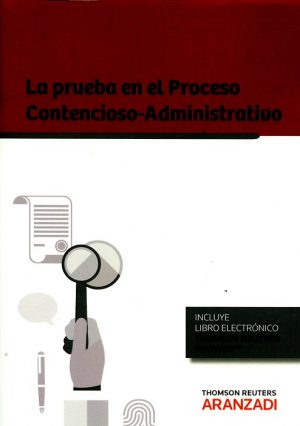 Prueba en el Proceso Contencioso-Administrativo -0