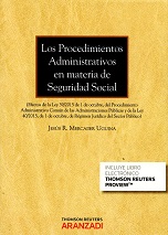 Procedimientos Administrativos en Materia de Seguridad Social. (Efectos de la Ley 39/2015 de 1 de Octubre, del Procedimiento Administrativo Común-0