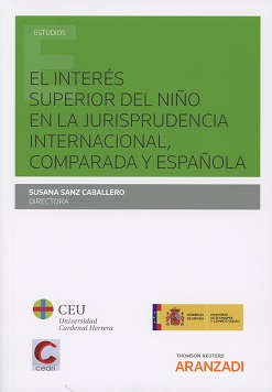 Interés Superior del Niño en la Jurisprudencia Internacional Comparada y Española-0