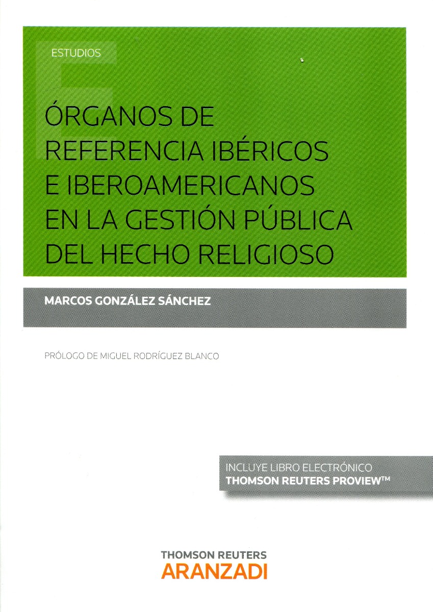 Organos de Referencia Ibéricos e Iberoamericanos en la Gestión Pública del Hecho Religioso -0
