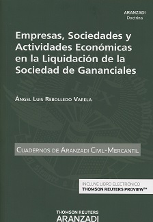 Empresas, Sociedades y Actividades Económicas en la Liquidación de la Sociedad de Gananciales-0