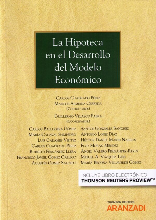 Hipoteca en el desarrollo del modelo económico -0