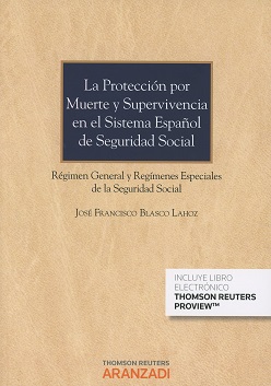 Protección por muerte y supervivencia en el Sistema Español de Seguridad Social -0