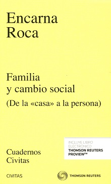 Familia y Cambio Social De la Casa a la Persona. -0