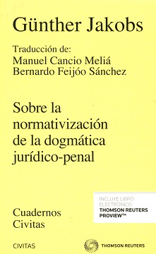 Sobre la Normativización de la Dogmática Jurídico-Penal -0