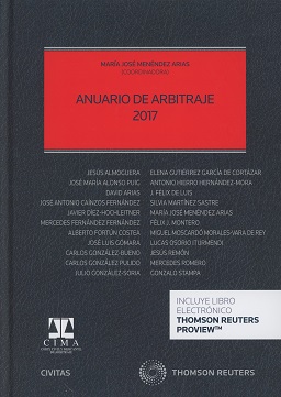 Anuario de arbitraje 2017 -0