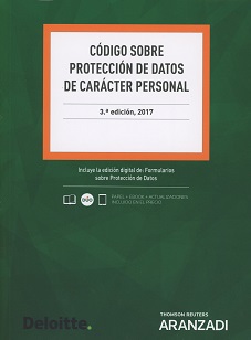 Código Sobre Protección de Datos de Carácter Personal 2017-0