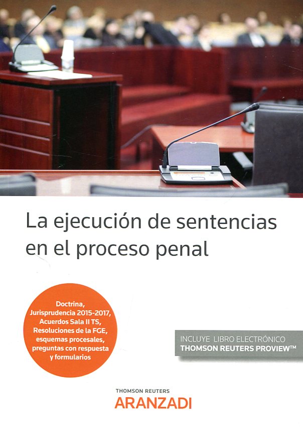 La Ejecución de Sentencias en el Proceso Penal -0