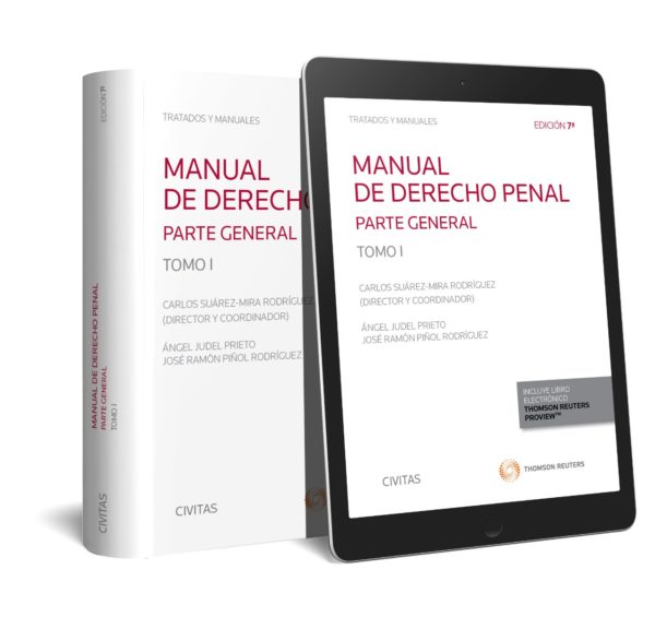 Manual de Derecho Penal I. Parte General 2017 -18869