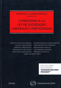 Comentario a la Ley de Sociedades Laborales y Participadas -0