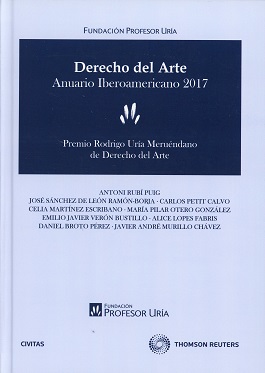 Anuario Iberoamericano del derecho del arte 2017 -0