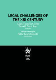 Legal Challenges of the XXI Century -0