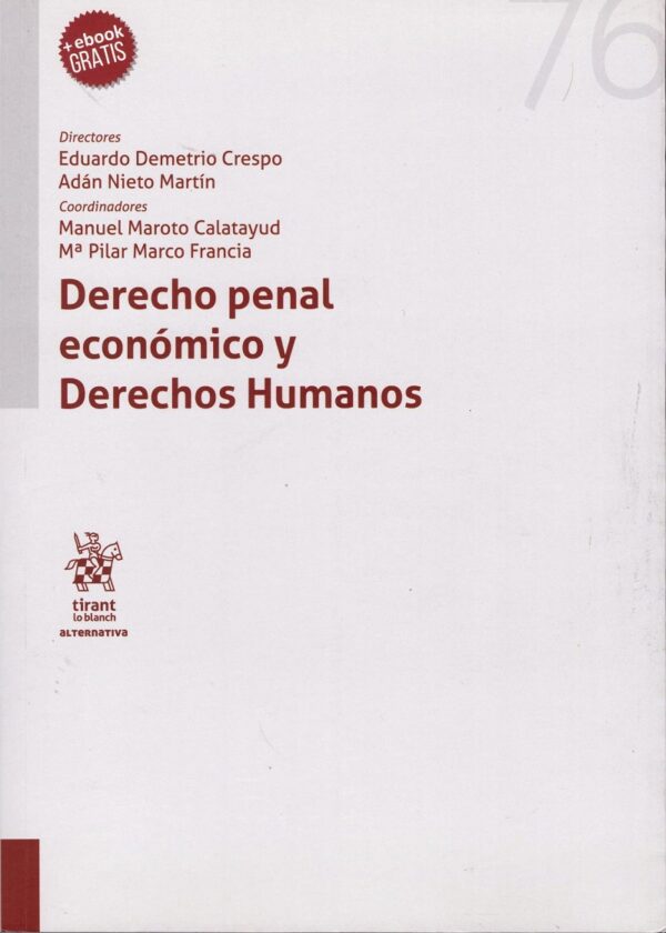 Derecho Penal Económico y Derechos Humanos -0