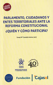 Parlamento, Ciudadanos y Entes Territoriales Ante la Reforma Constitucional. ¿Quién y Cómo Participa?-0
