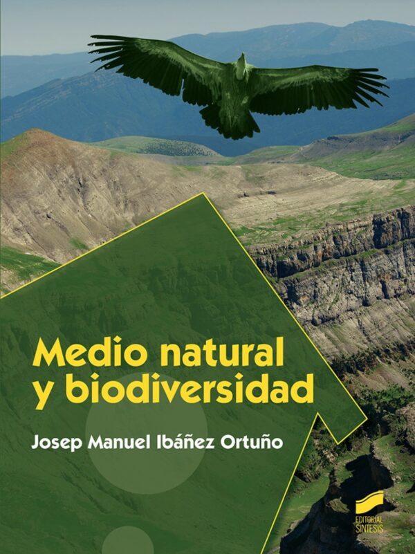 Medio natural y biodiversidad / 9788491710417 / J.M. IBÁÑEZ