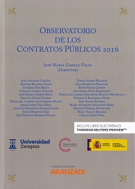 Observatorio de los Contratos Públicos 2016 -0
