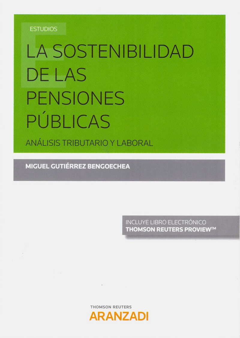 Sostenibilidad de las Pensiones Públicas. Análisis Tributario y Laboral -0