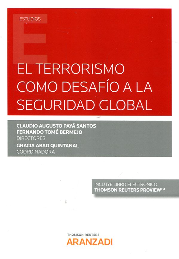 Terrorismo como desafío a la seguridad global -0