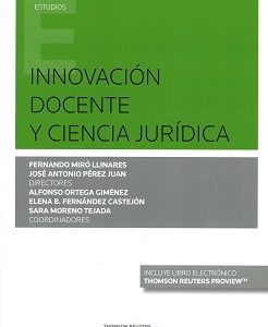 Innovación docente y ciencia jurídica -0