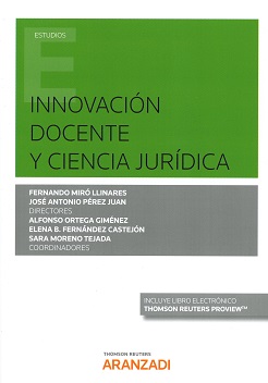 Innovación docente y ciencia jurídica -0