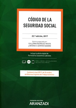 Código de la Seguridad Social 2017 -0