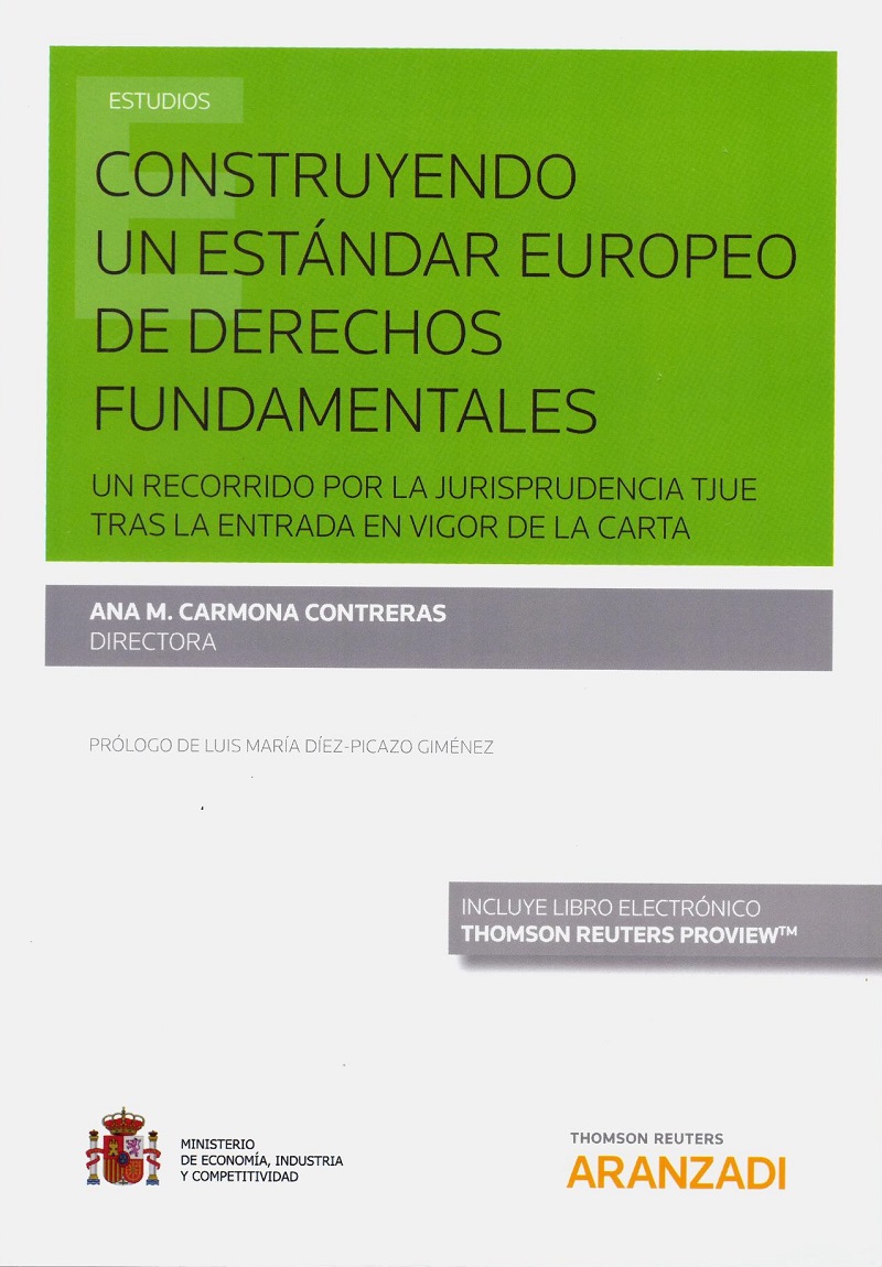 Construyendo un Estándar Europeo de Derechos Fundamentales -0