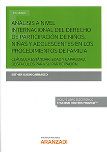 Análisis a Nivel Internacional del Derecho de Participación de Niños, Niñas y Adolescentes en los Procedimientos de Familia-0