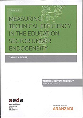 Measuring Technical Efficiency in the Education Sector Under Endogeneity -0