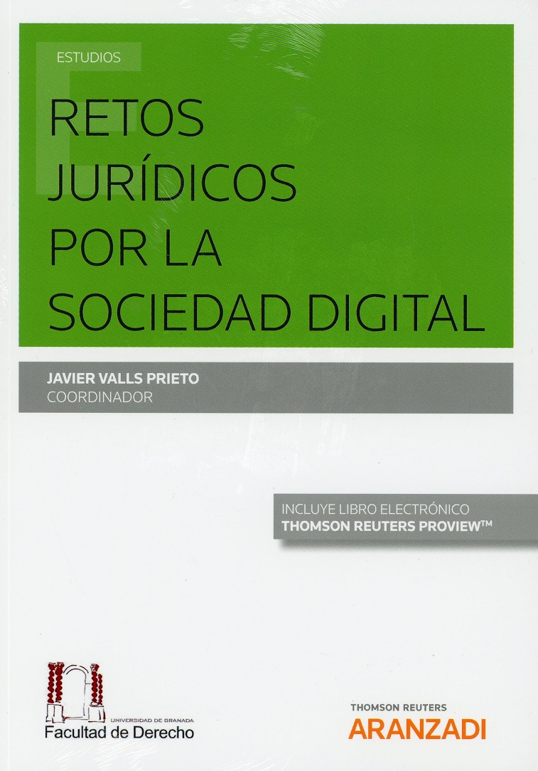 Retos Jurídicos de la Sociedad Digital -0