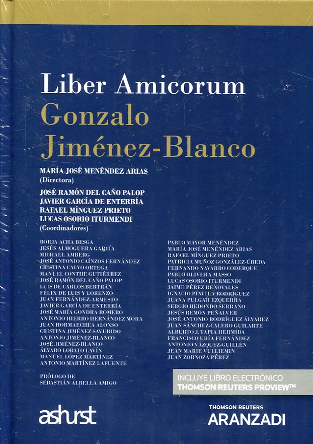 Liber Amicorum Gonzalo Jiménez-Blanco -0
