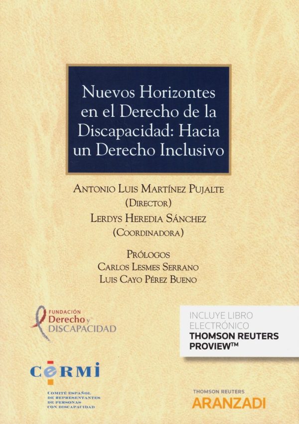 Nuevos Horizontes en el Derecho de la Discapacidad: Hacia un Derecho Inclusivo -0