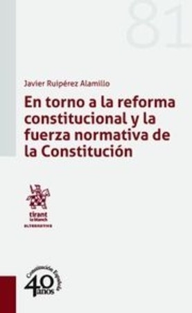 En torno a la reforma constitucional y la fuerza normativa de la Constitución-0