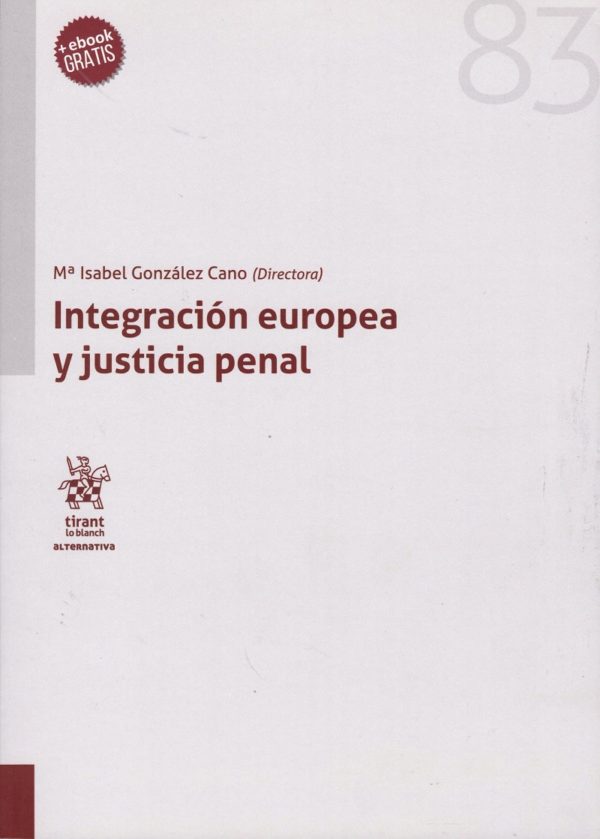 Integración Europea y Justicia penal -0