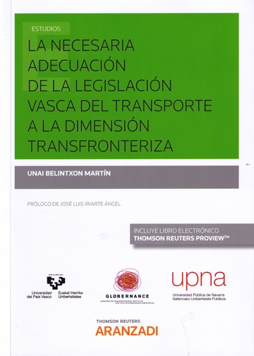La necesaria adecuación de la legislación vasca del transporte a la Dimensión Transfronteriza -0
