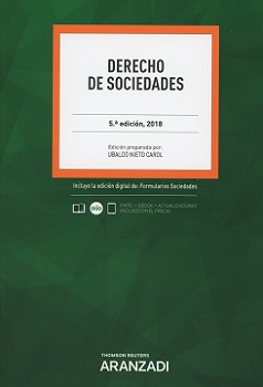 Derecho de sociedades 2018 -0