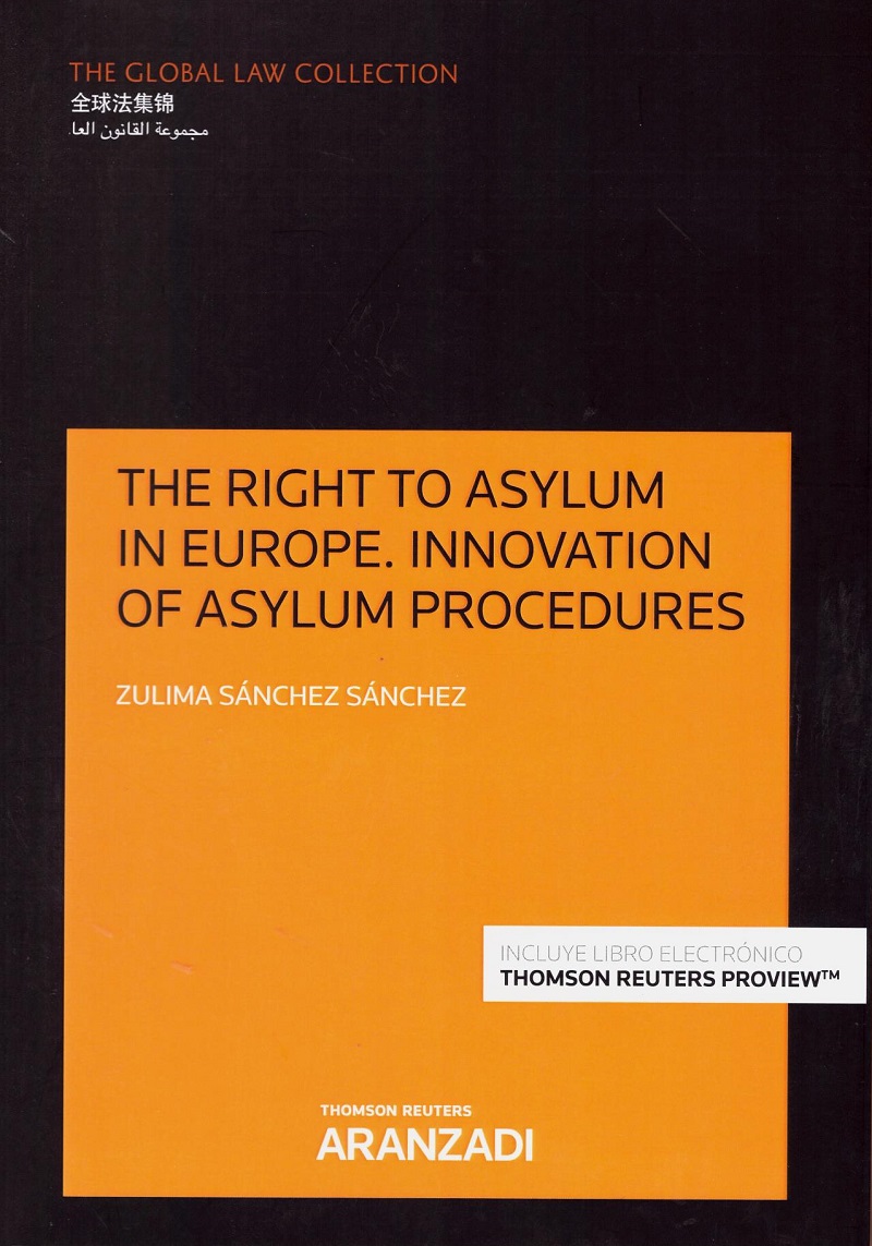 Right To Asylum in Europe. Innovation of Asylum -0