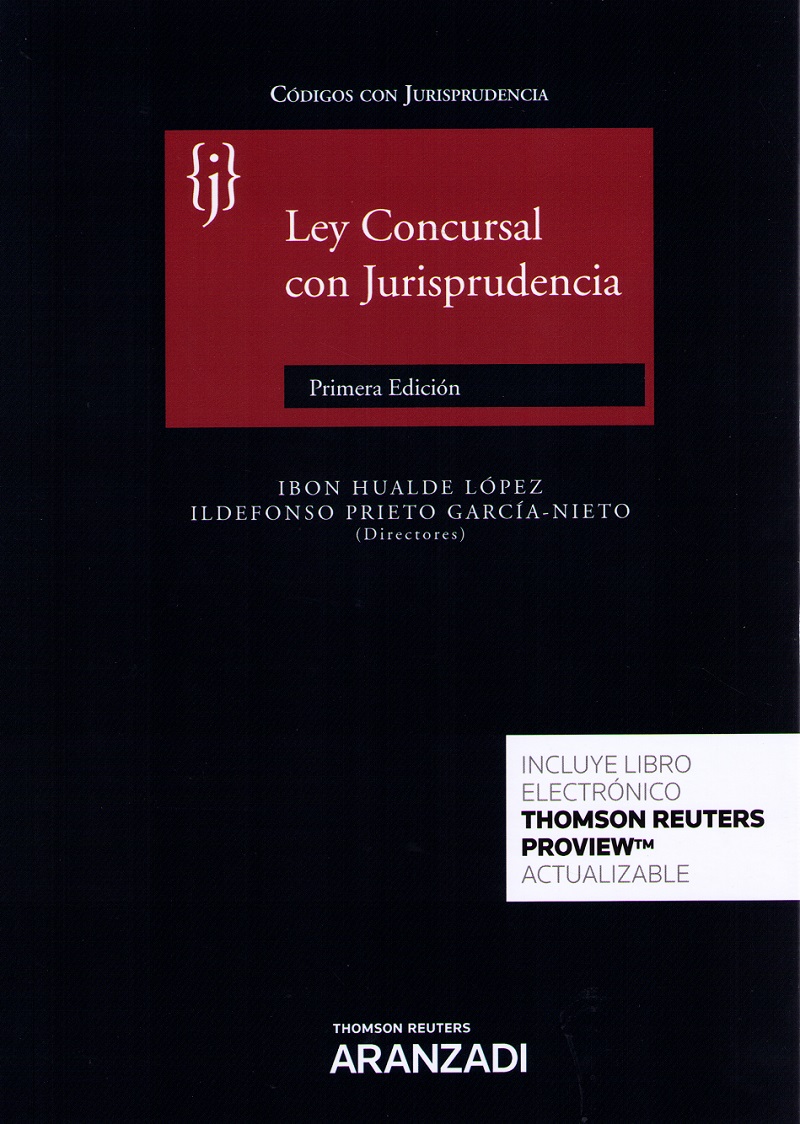Ley Concursal con Jurisprudencia 2018 -0