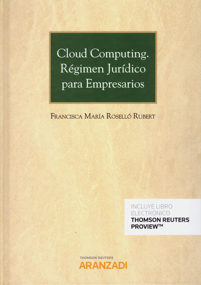 Cloud Computing. Régimen jurídico para empresarios -0